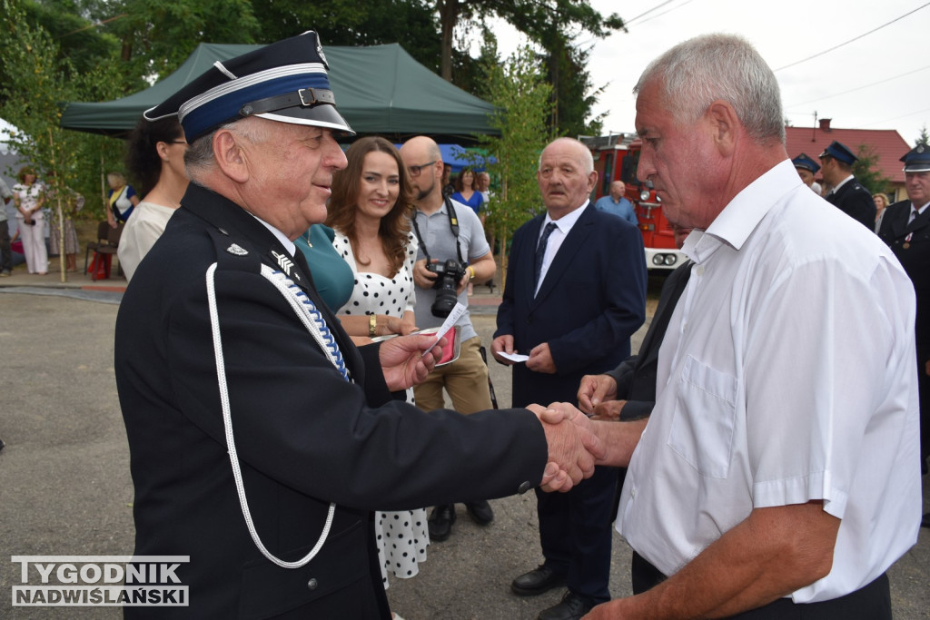 100-lecie OSP w Gieraszowicach