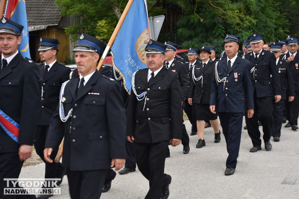 100-lecie OSP w Gieraszowicach