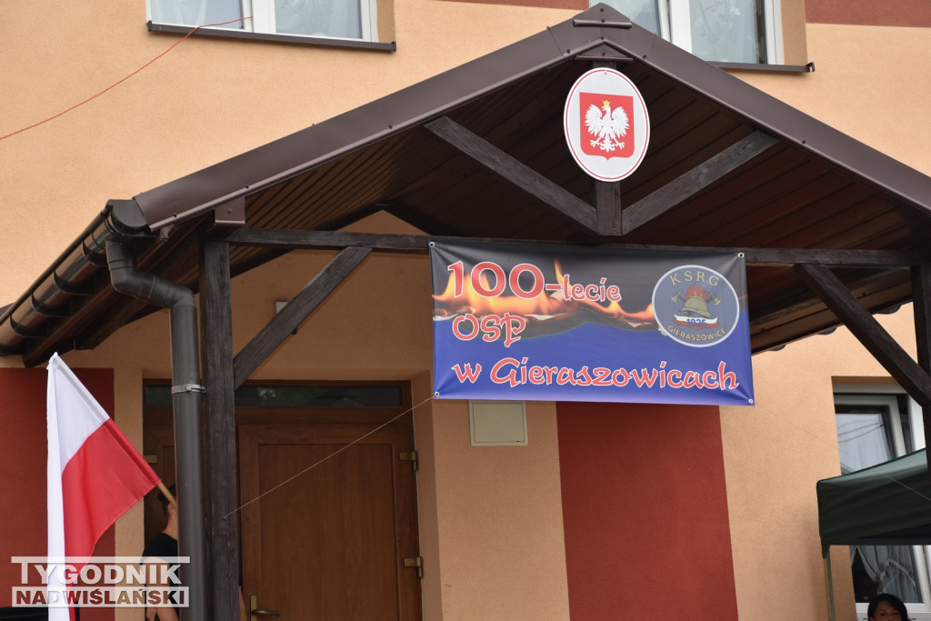 100-lecie OSP w Gieraszowicach