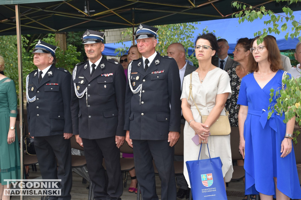 100-lecie OSP w Gieraszowicach