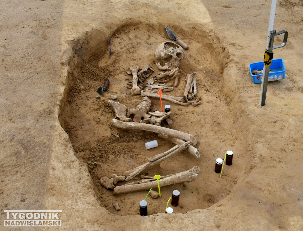 Odkrycia archeologiczne w Wilczycach