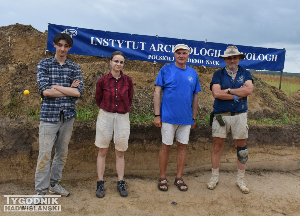 Odkrycia archeologiczne w Wilczycach