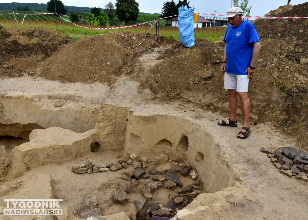 Odkrycia archeologiczne w Wilczycach