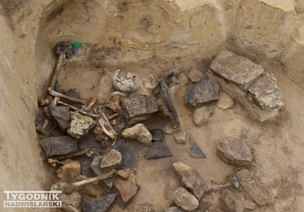 Odkrycia archeologiczne w Wilczycach