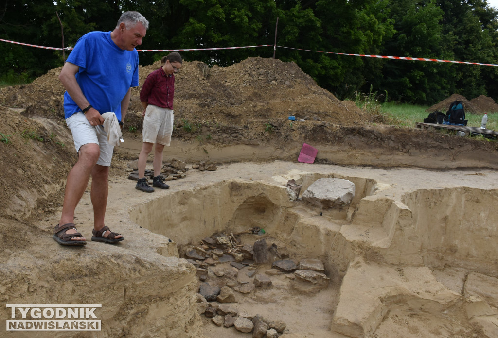 Odkrycia archeologiczne w Wilczycach