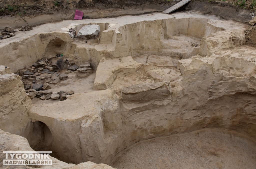 Odkrycia archeologiczne w Wilczycach