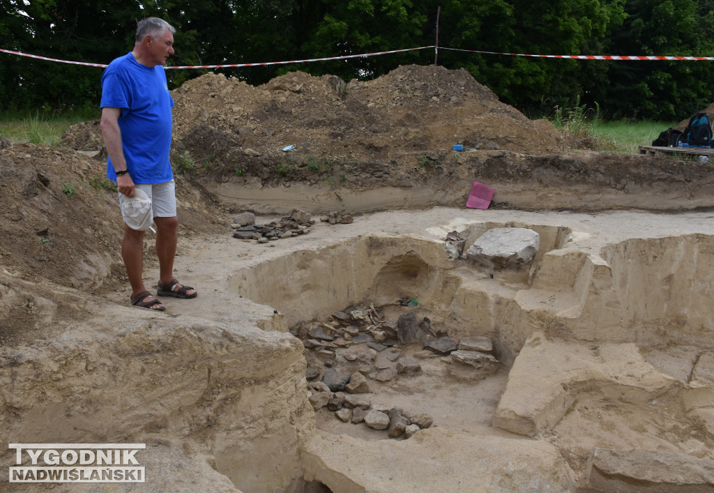 Odkrycia archeologiczne w Wilczycach