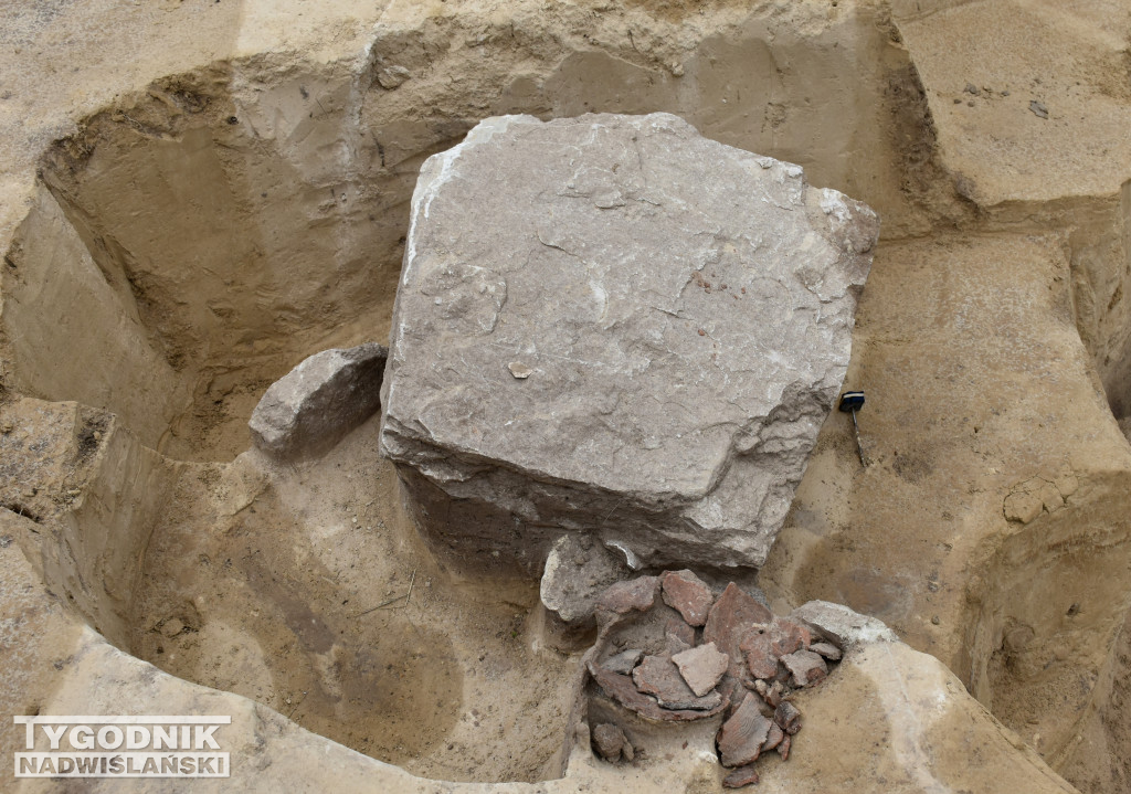 Odkrycia archeologiczne w Wilczycach