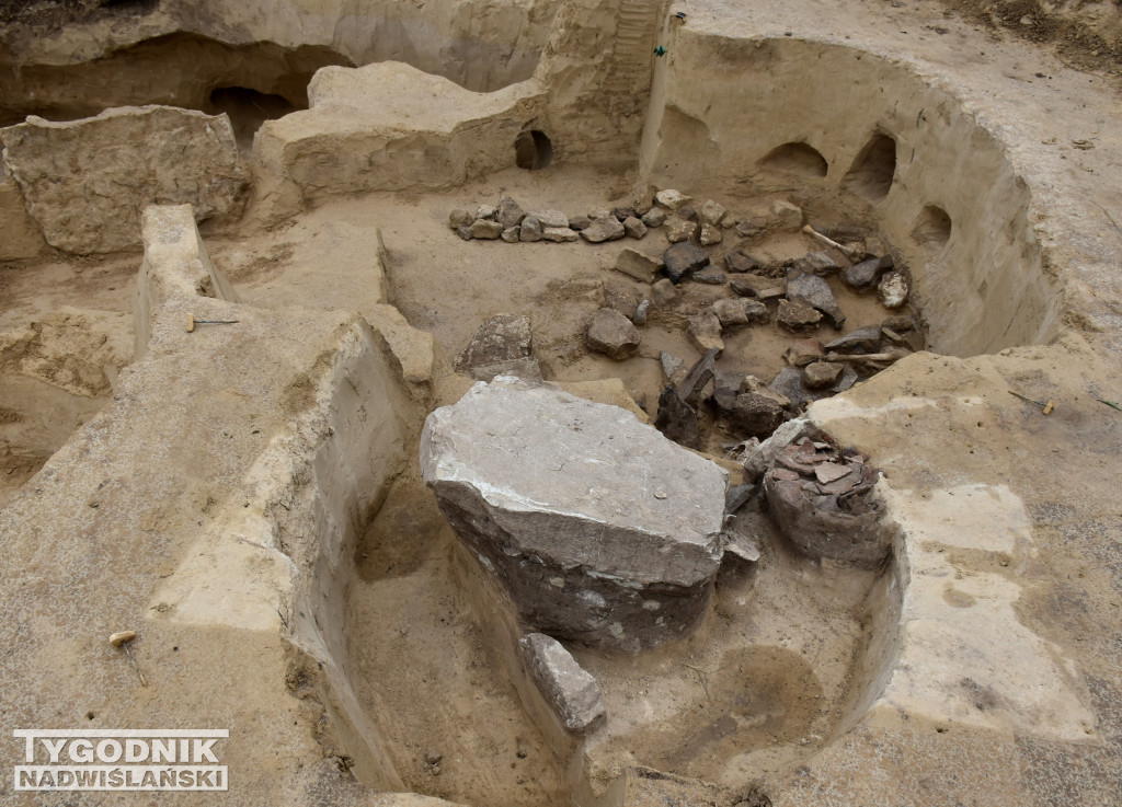 Odkrycia archeologiczne w Wilczycach