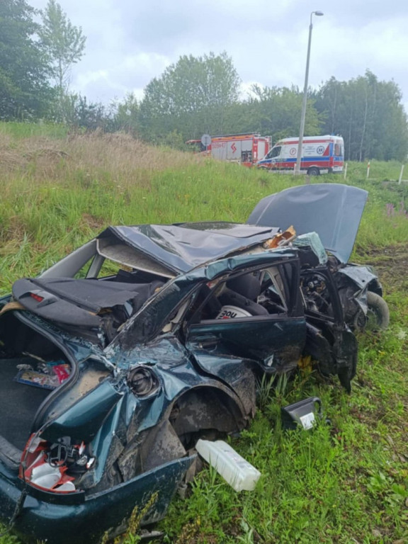 Wypadek na torach w Osieku