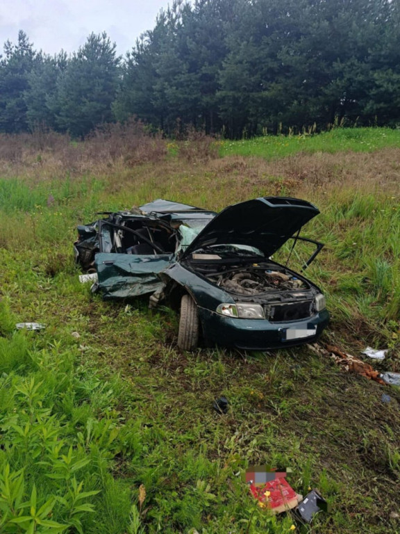 Wypadek na torach w Osieku