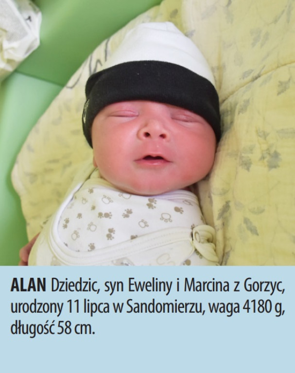 Zobacz dzieci urodzonych w naszych szpitalach