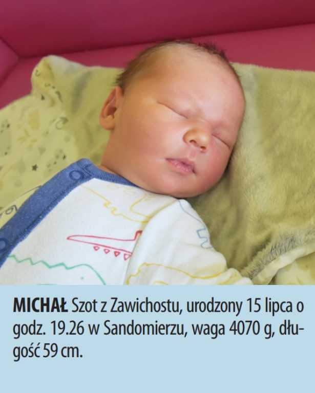 Zobacz dzieci urodzonych w naszych szpitalach