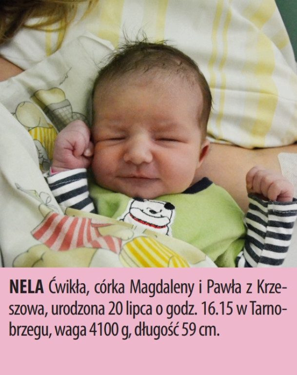 Zobacz dzieci urodzonych w naszych szpitalach