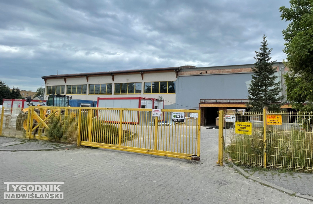 Przebudowa krytej pływalni w Sandomierzu