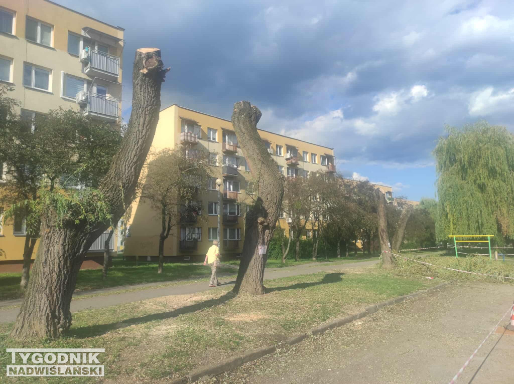 Przebudowa parkingu przy Jędrusiu