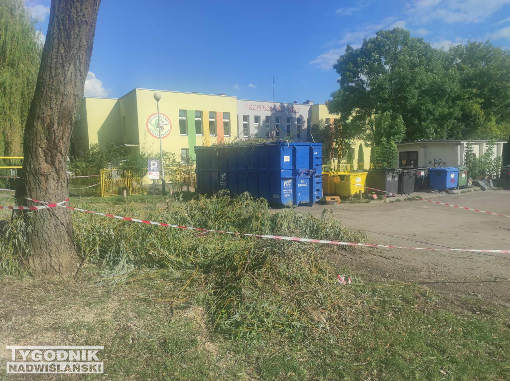 Przebudowa parkingu przy Jędrusiu