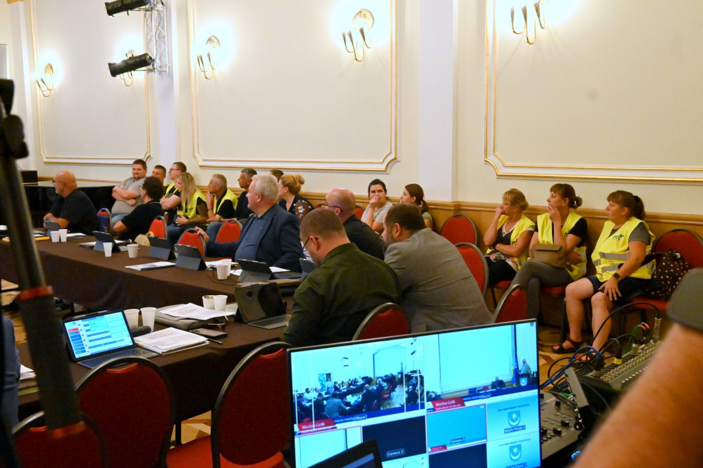 Debata o śmieciach na sesji Rady Miasta Tarnobrzega