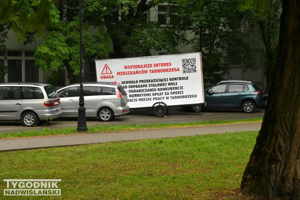 Debata o śmieciach na sesji Rady Miasta Tarnobrzega