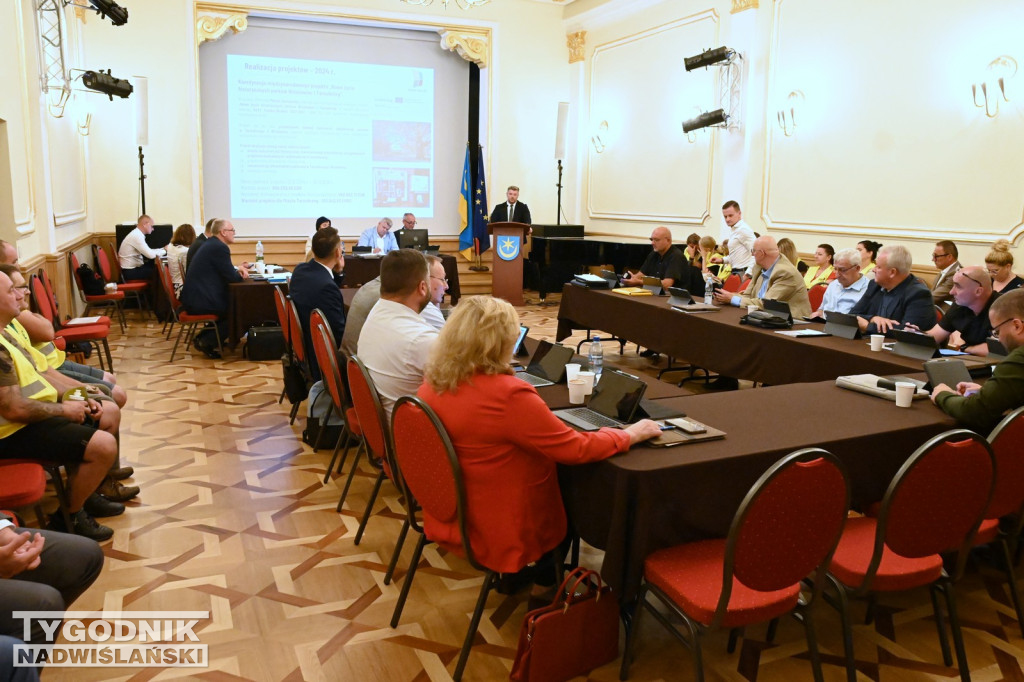 Debata o śmieciach na sesji Rady Miasta Tarnobrzega
