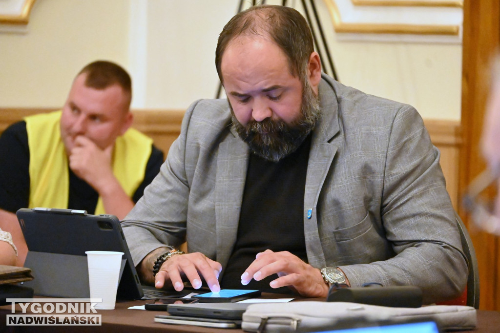 Debata o śmieciach na sesji Rady Miasta Tarnobrzega