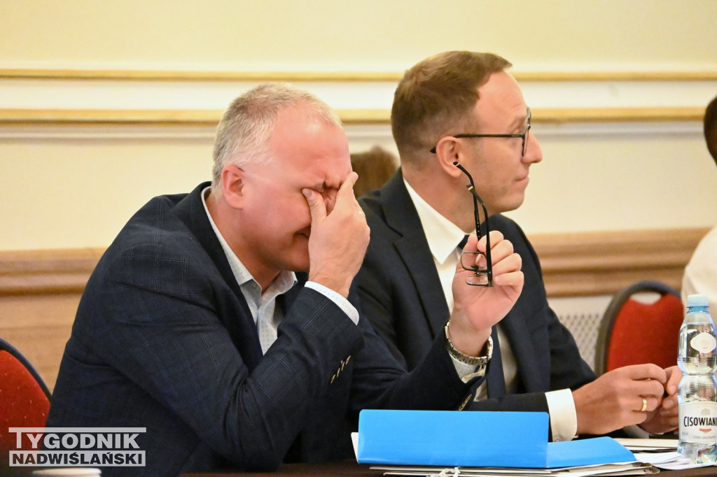 Debata o śmieciach na sesji Rady Miasta Tarnobrzega