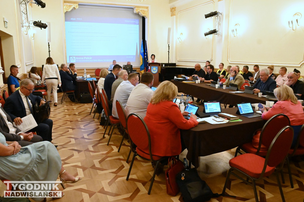 Debata o śmieciach na sesji Rady Miasta Tarnobrzega