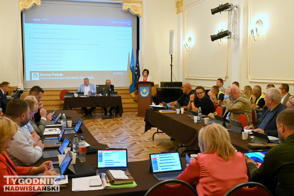 Debata o śmieciach na sesji Rady Miasta Tarnobrzega