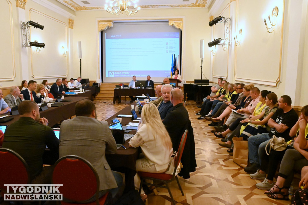 Debata o śmieciach na sesji Rady Miasta Tarnobrzega