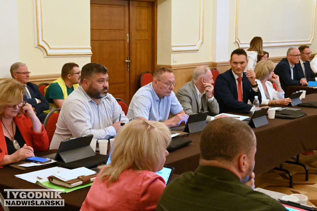 Debata o śmieciach na sesji Rady Miasta Tarnobrzega
