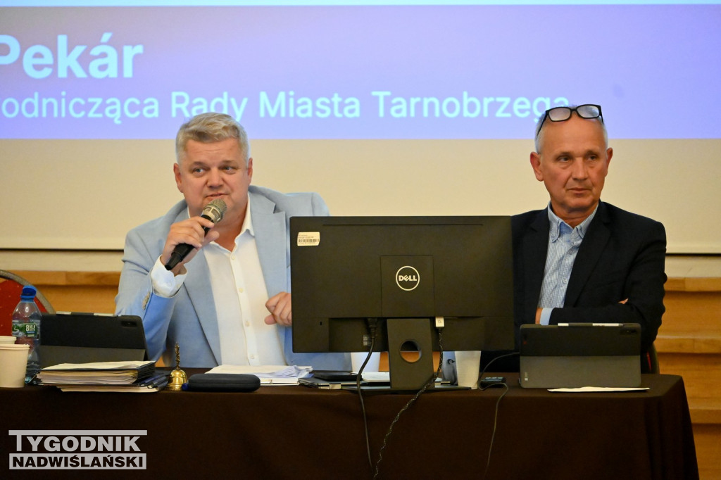 Debata o śmieciach na sesji Rady Miasta Tarnobrzega