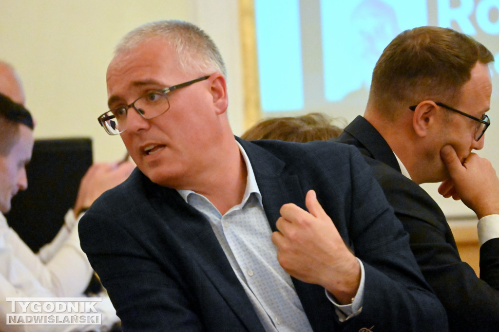Debata o śmieciach na sesji Rady Miasta Tarnobrzega
