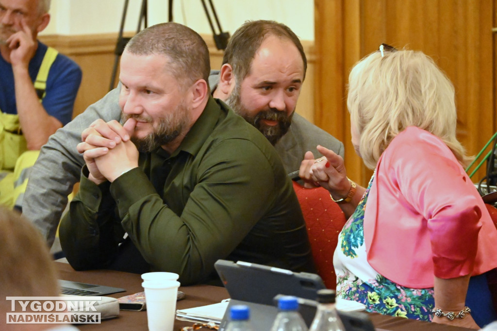 Debata o śmieciach na sesji Rady Miasta Tarnobrzega
