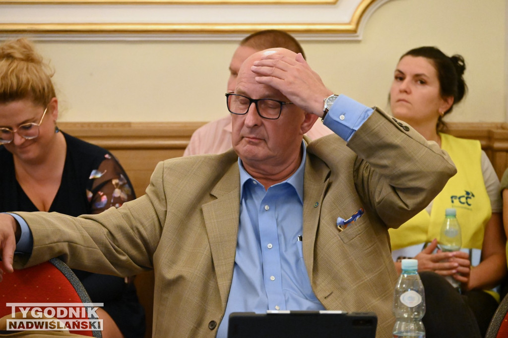 Debata o śmieciach na sesji Rady Miasta Tarnobrzega