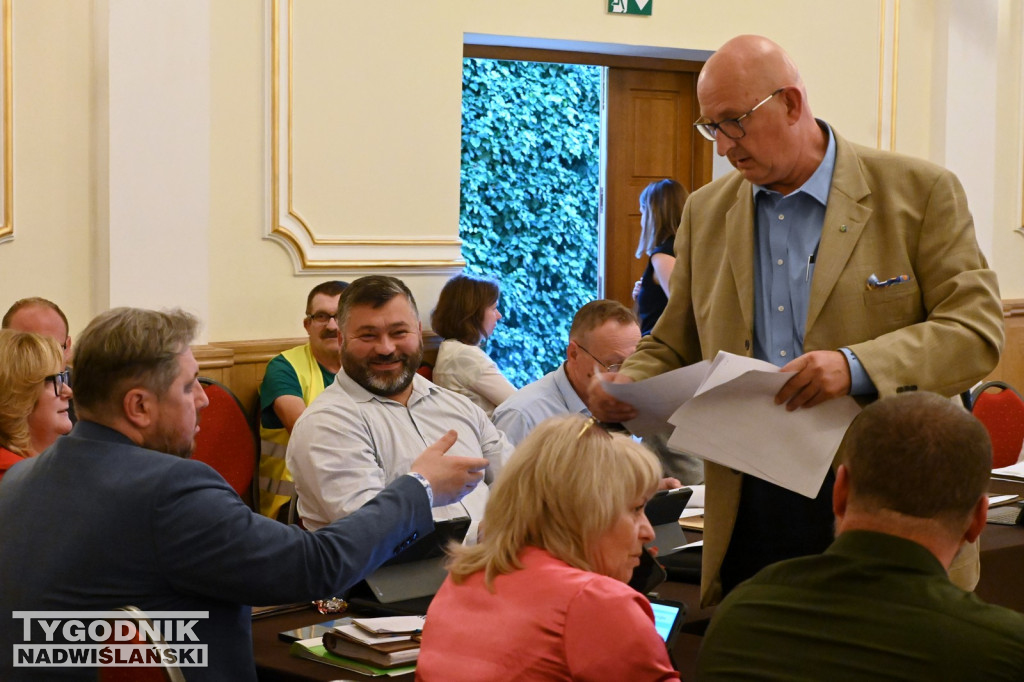 Debata o śmieciach na sesji Rady Miasta Tarnobrzega