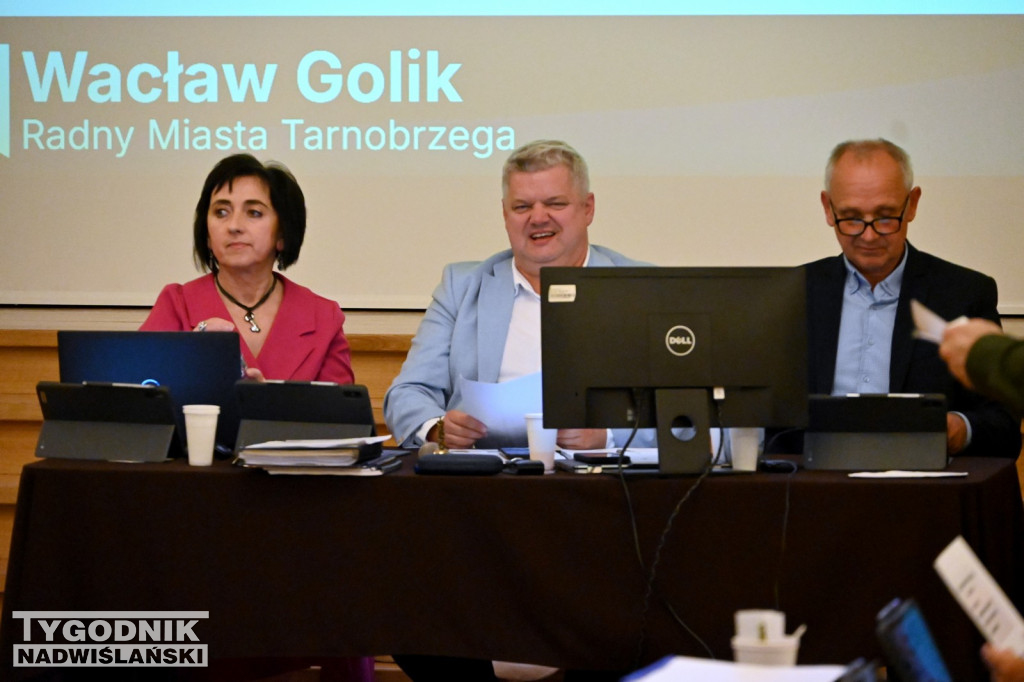 Debata o śmieciach na sesji Rady Miasta Tarnobrzega