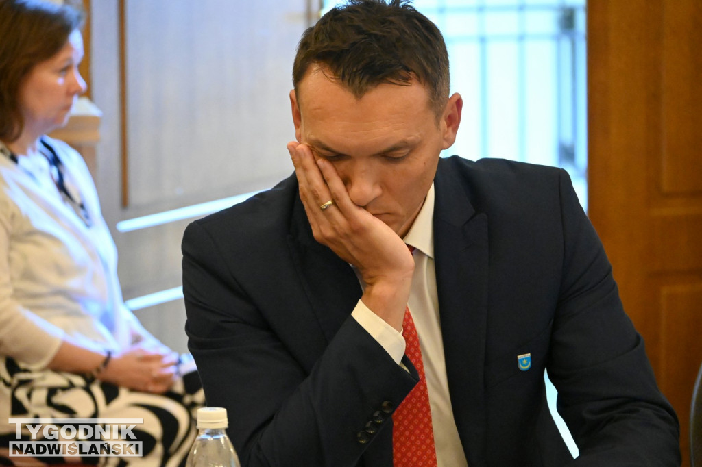 Debata o śmieciach na sesji Rady Miasta Tarnobrzega