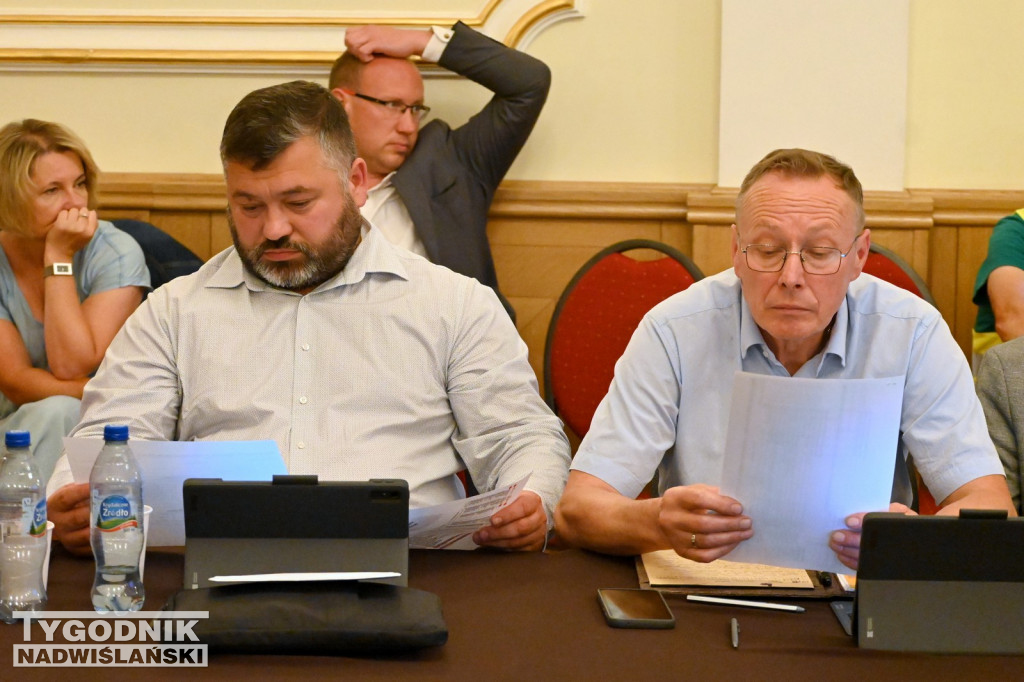 Debata o śmieciach na sesji Rady Miasta Tarnobrzega