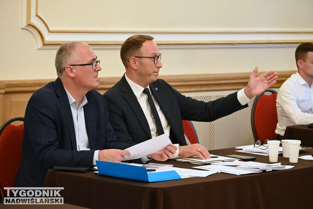 Debata o śmieciach na sesji Rady Miasta Tarnobrzega