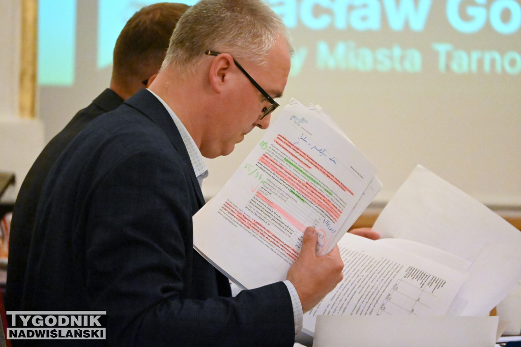 Debata o śmieciach na sesji Rady Miasta Tarnobrzega