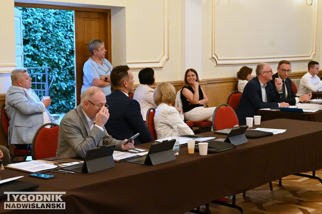 Debata o śmieciach na sesji Rady Miasta Tarnobrzega