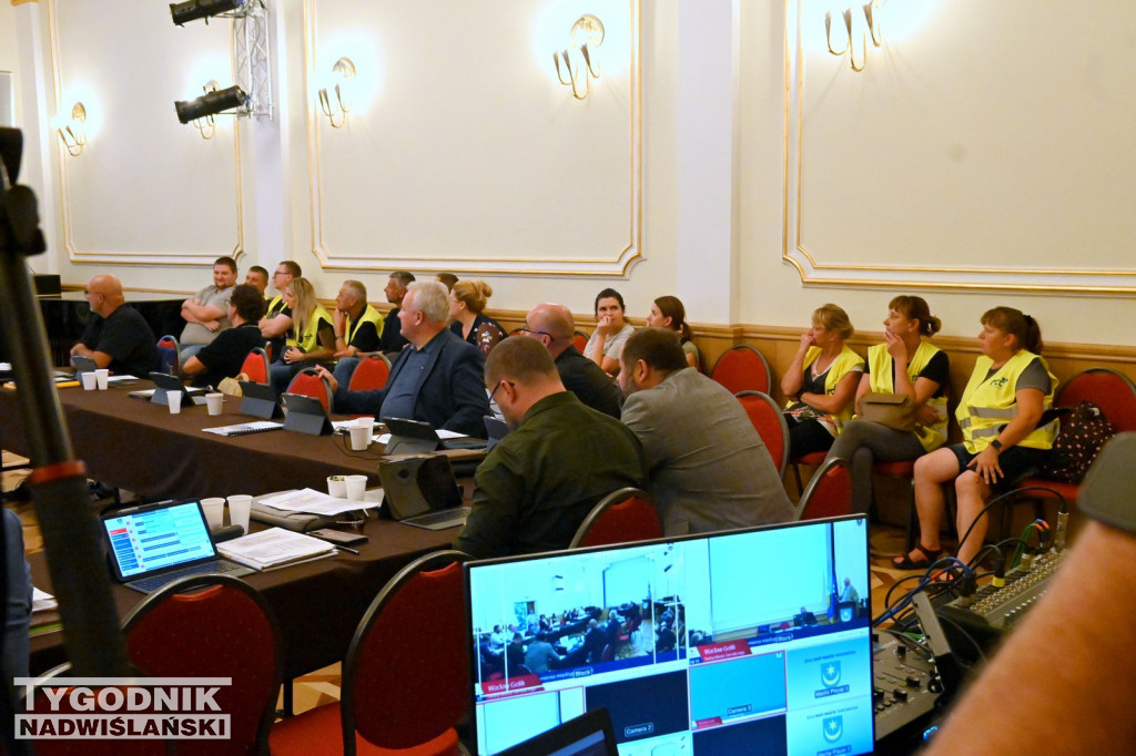 Debata o śmieciach na sesji Rady Miasta Tarnobrzega