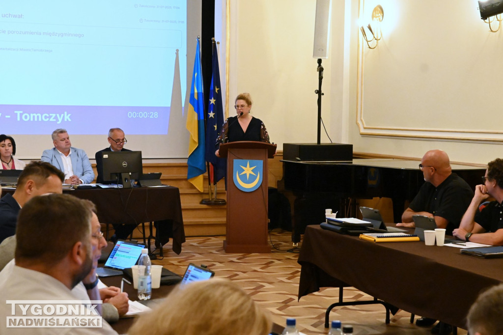 Debata o śmieciach na sesji Rady Miasta Tarnobrzega