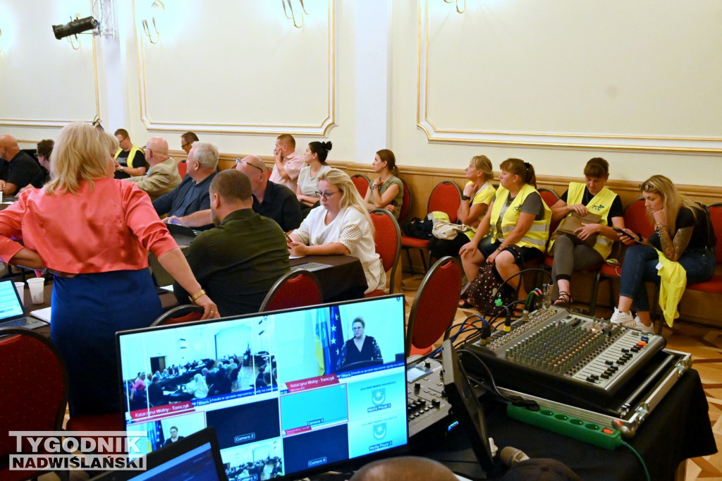 Debata o śmieciach na sesji Rady Miasta Tarnobrzega