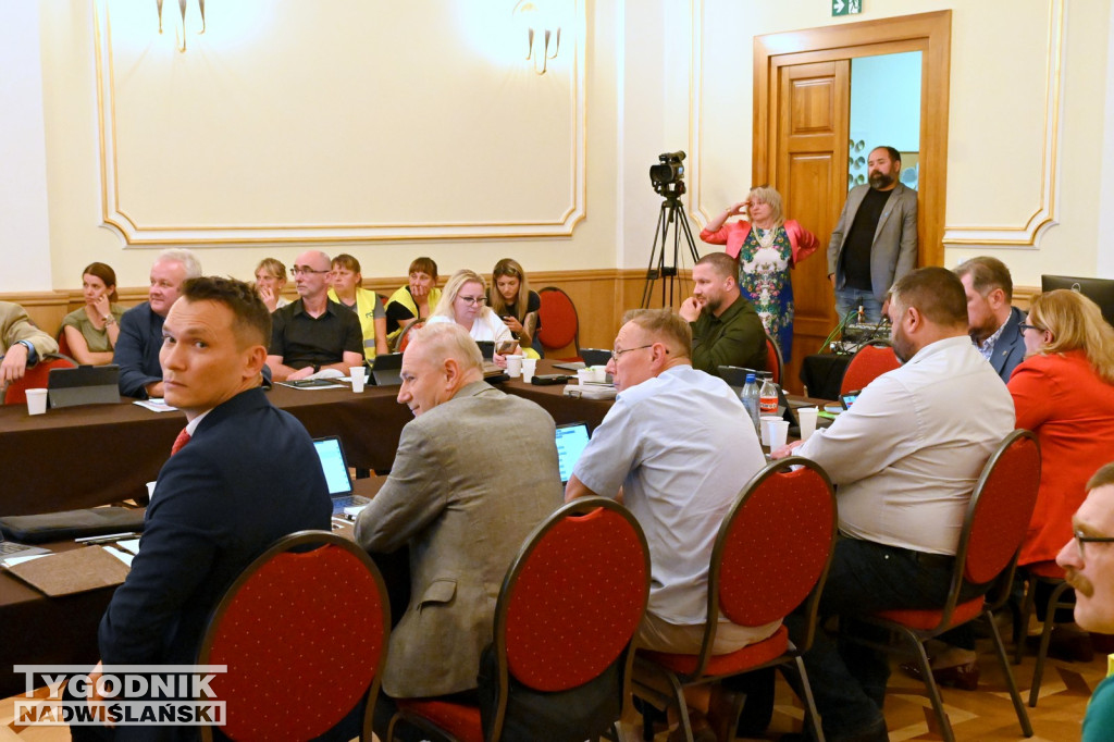Debata o śmieciach na sesji Rady Miasta Tarnobrzega