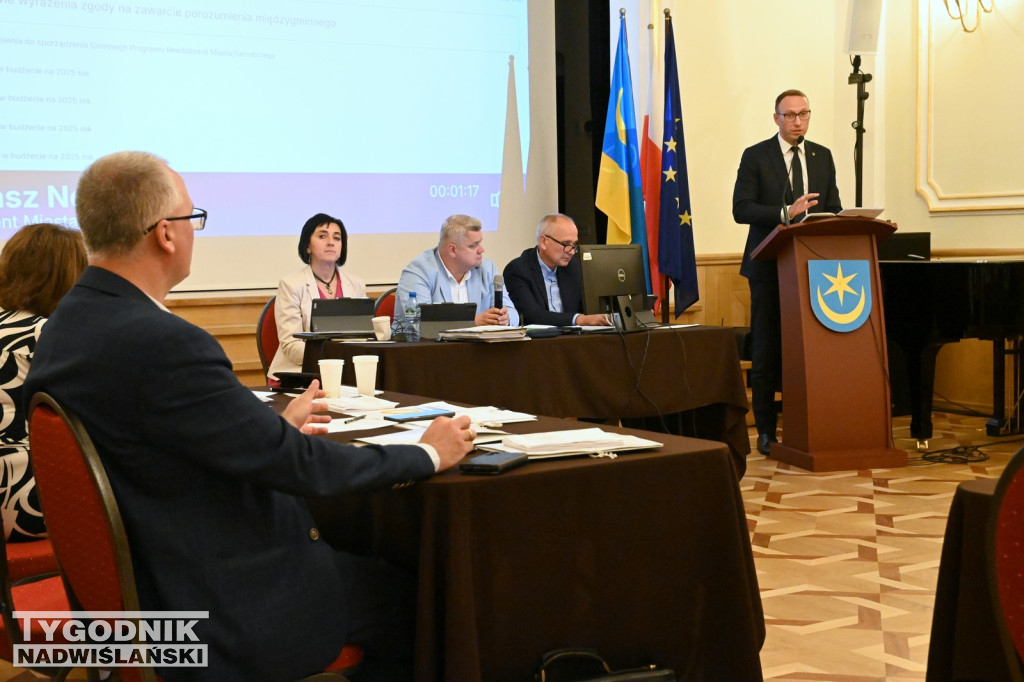 Debata o śmieciach na sesji Rady Miasta Tarnobrzega