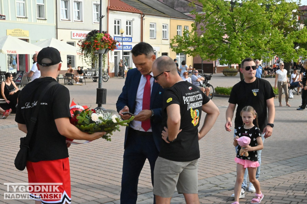 Tarnobrzeg uczcił 81. rocznicę wybuchu powstania warszawskiego
