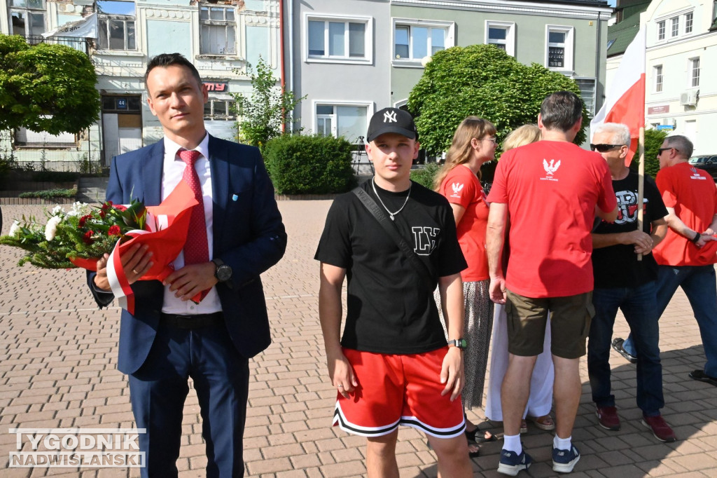 Tarnobrzeg uczcił 81. rocznicę wybuchu powstania warszawskiego