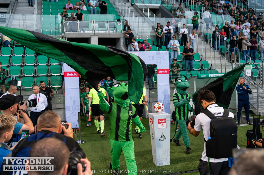 Stal Stalowa Wola - Podbeskidzie