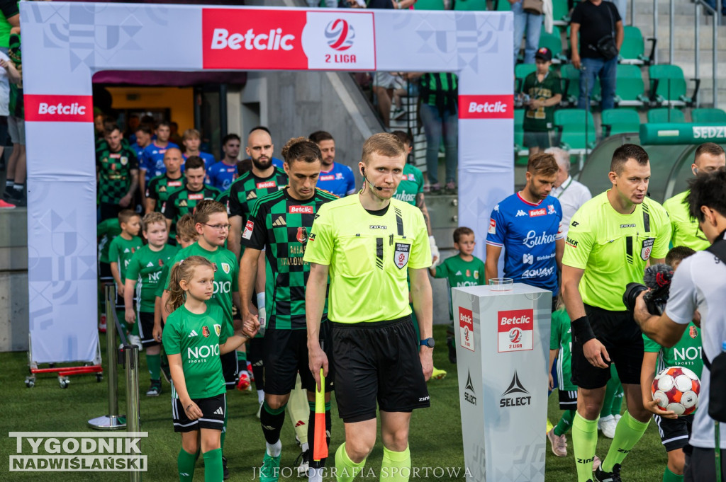 Stal Stalowa Wola - Podbeskidzie